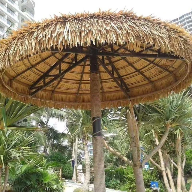 Best Artificial Straw Thatched Roof For Beach Patio,China