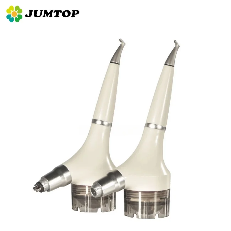 JUMTOP Unidad de profilaxis de aire Dental, pulidor de dientes antisucción, herramientas de odontología para pulido de dientes con chorro de arena y aire