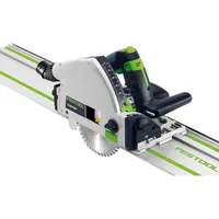 Cut in Track Saw TS 55 FEQ-F Plus FS with 55 Inch Guide Rail 2