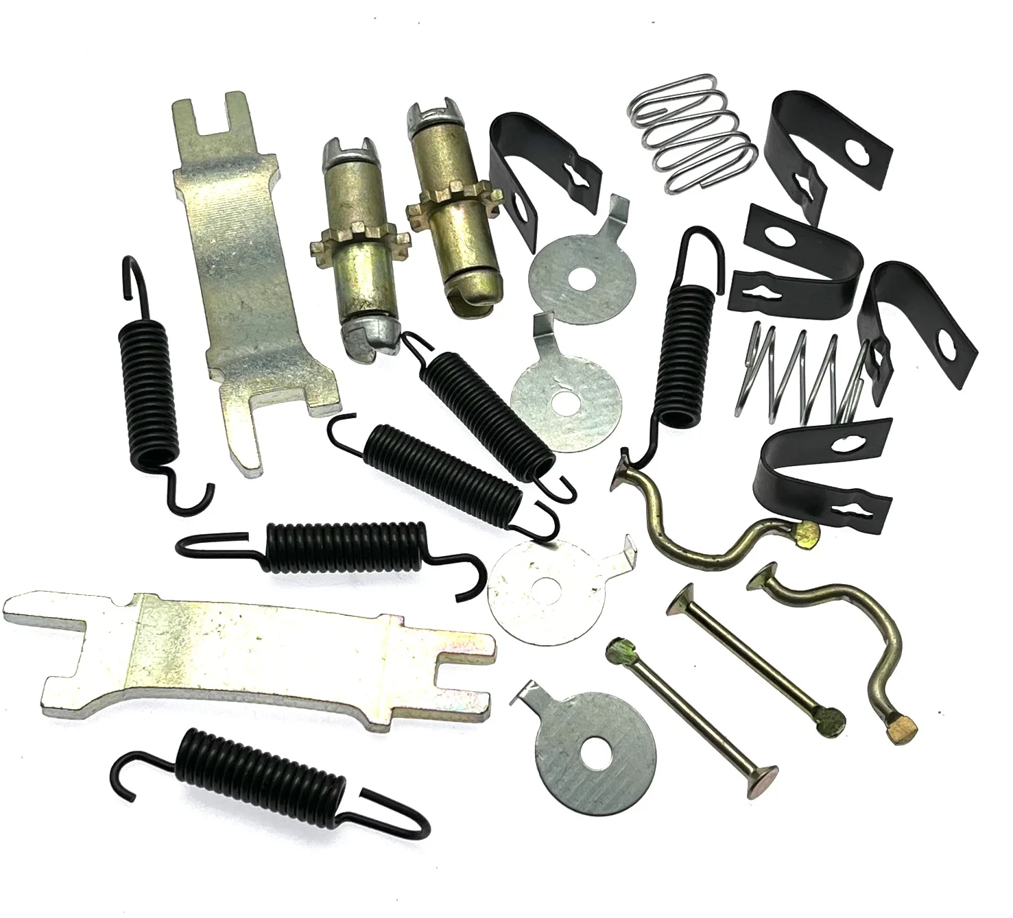 for zotye T600 hand brake repair kit rear adjusting arm spring fixed pin adjusting gear