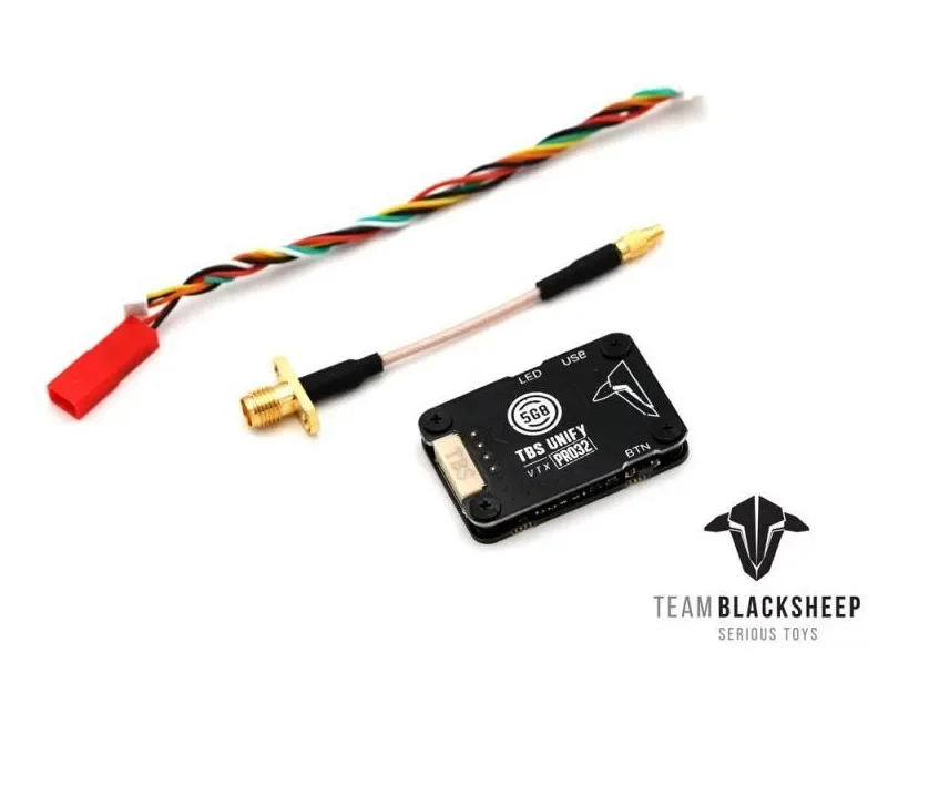 

Original TBS UNIFY PRO32 HV (MMCX) 1W+ Video 5G8 transmitter with MMCX connector For RC Racing Drone RC model