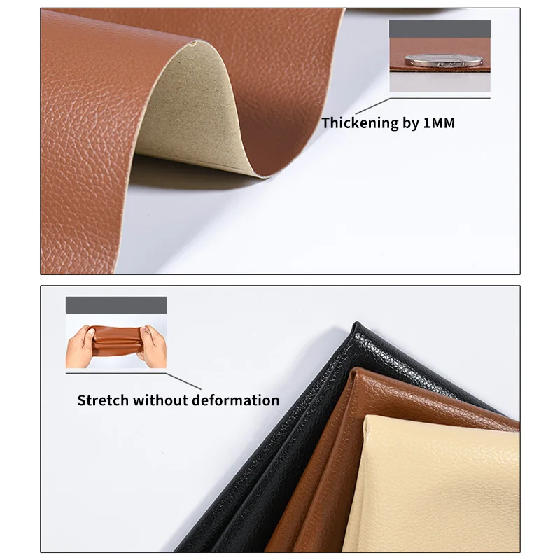 Self Adhesive Leather Repair Tape For Sofa Car Seats Bags Jackets Furniture Shoes First Aid Patch DIY PU Stickers 7.6x152cm leather repair tape