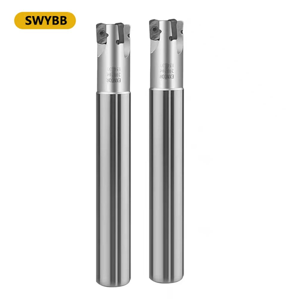 HSS CNC Milling Cutter Bar EXN03R Plane Milling Machine Alloy Cutter