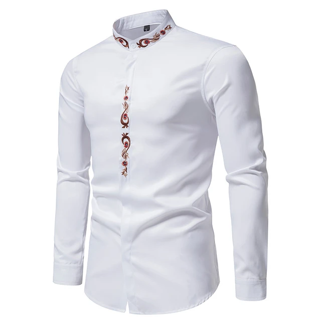  LZJDS Mono de manga larga para hombre Henley de algodón  elástico Ramper, blanco, XL : Todo lo demás