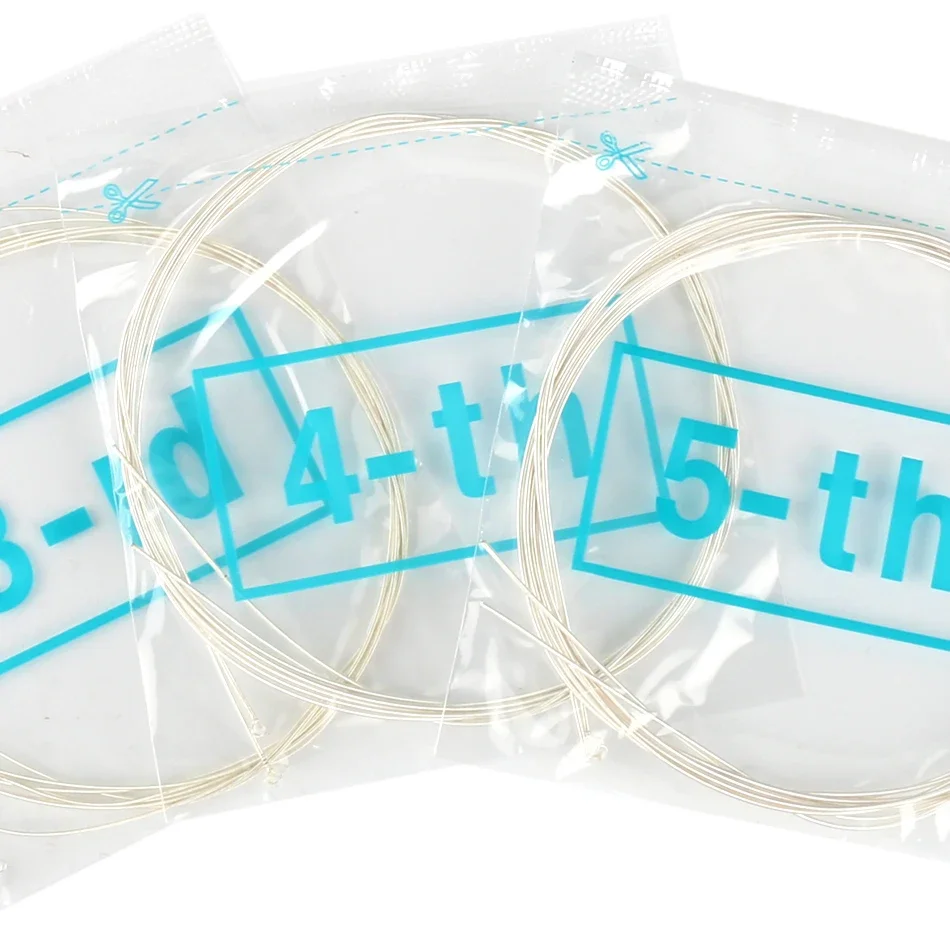 Original Alice AOD-12 OUD Strings oud strings UD/UT 12 Courses Strings Clear Nylon And Silver-Plated Copper Alloy Wound