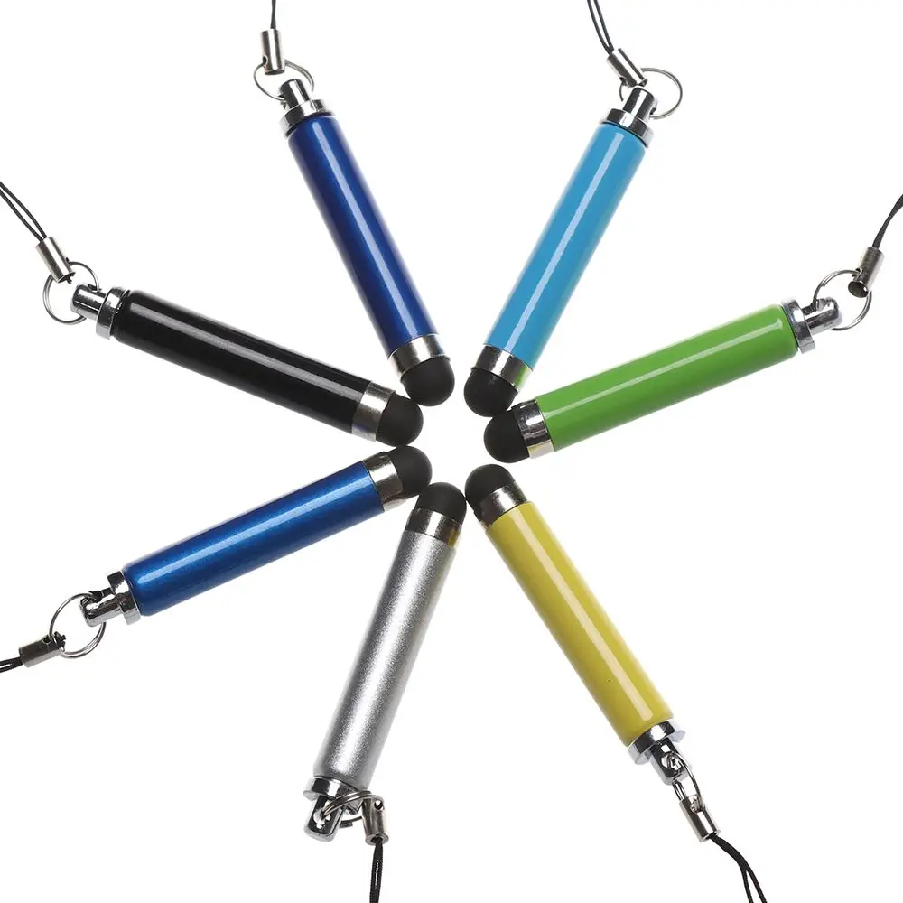 Mini Retractable Multicolor Capacitive Touch Screen Stylus Pen