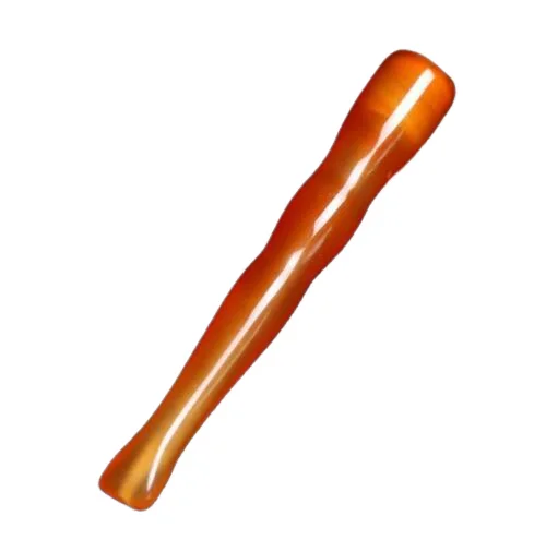

Natural Agate Cigarette Holder Filter Pipe Smoker Gift Smoking Tool