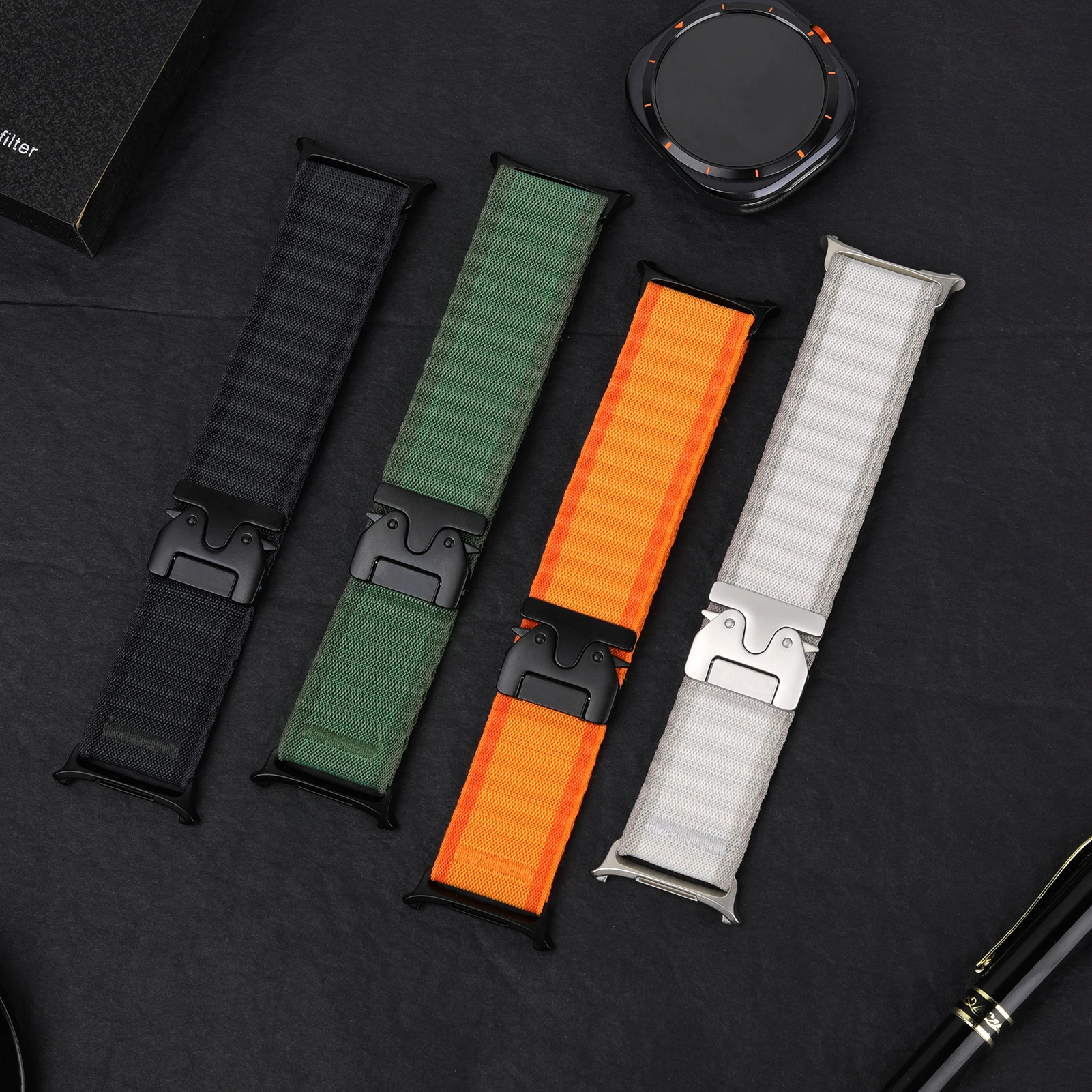 Parachute Trail Nylon Ocean Bracelet