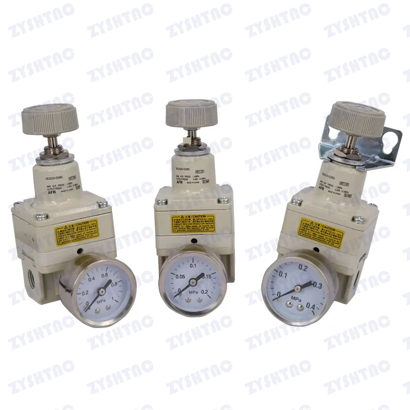 Typ SMC precyzyjny zawór redukcyjny Regulator ciśnienia powietrza precyzyjny Regulator IR1000-01 IR1010-01 IR1020-01BG IR2000-02 IR2010-02BG