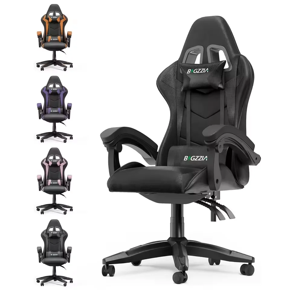 JHK Mesh Ergonomic Office Computer Desk Chair Flip-up Arms Adjustable Headrests Comfortable Lumbar Support For Home Office