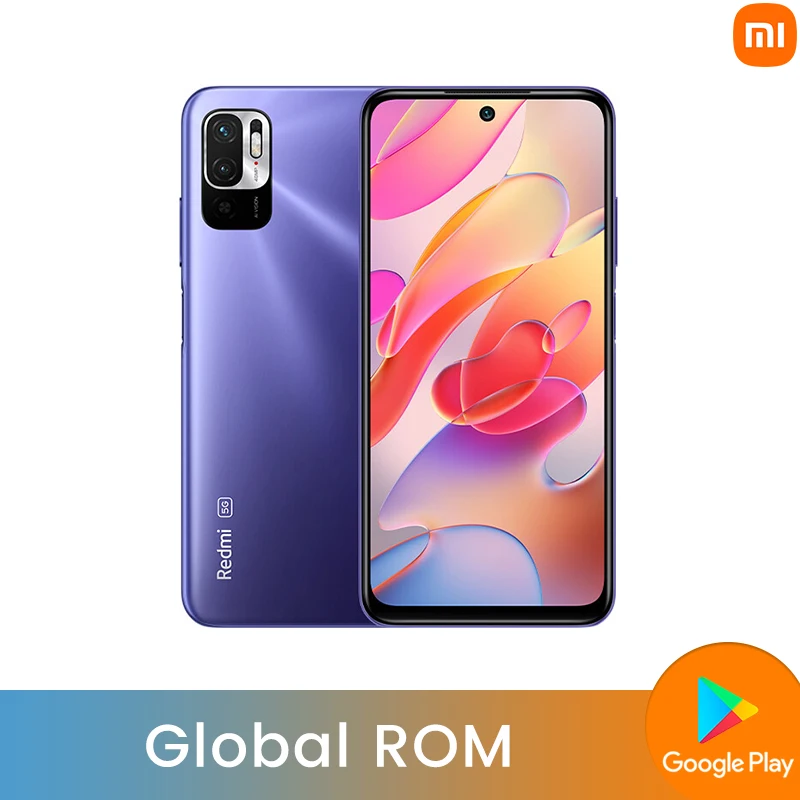 Xiaomi Redmi Note 10 5G 128GB + 4GB RAM 6.5'' Display MediaTek MT6833  Dimensity 700 5G Cipset 000 mAh Battyer Global Version (Nighttime Blue)