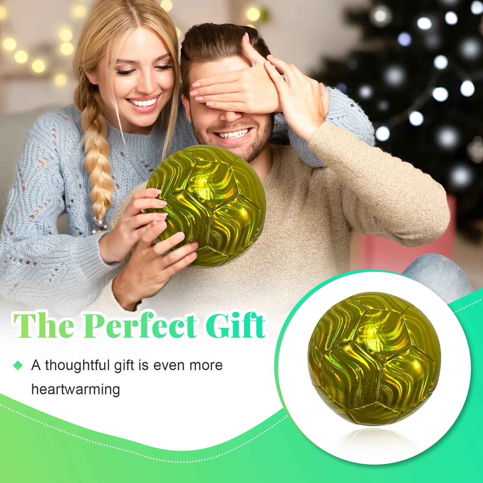 축구 크기 5 PVC 성인 청소년 어린이 레이저 물 리플 축구 경기 훈련 킥 방지 폭발 방지 내구성-Freehip.co.kr