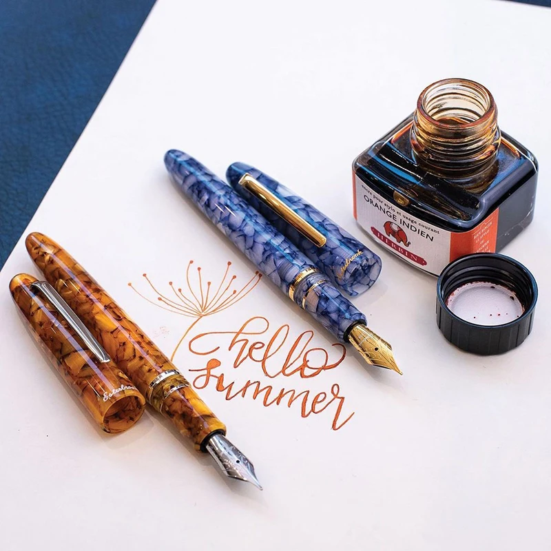 J.HERBIN Ink Smooth Writing Color Dye Fountain Pen Ink Refilling Inks Watercolor Stationery School 30ml Drawing Office Supplies