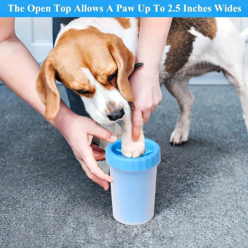 Portable Dog Paw Cleaner 3