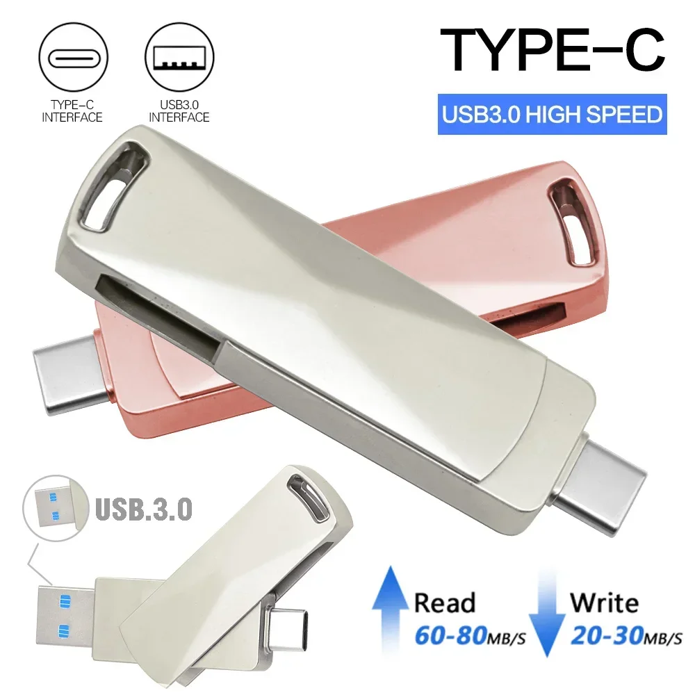 CŸ USB 3.0 ÷ ̺, ǻ  Ʈ OTG  ̺,  USB C ÷ ̺, 256GB, 128GB, 64GB, 32GB