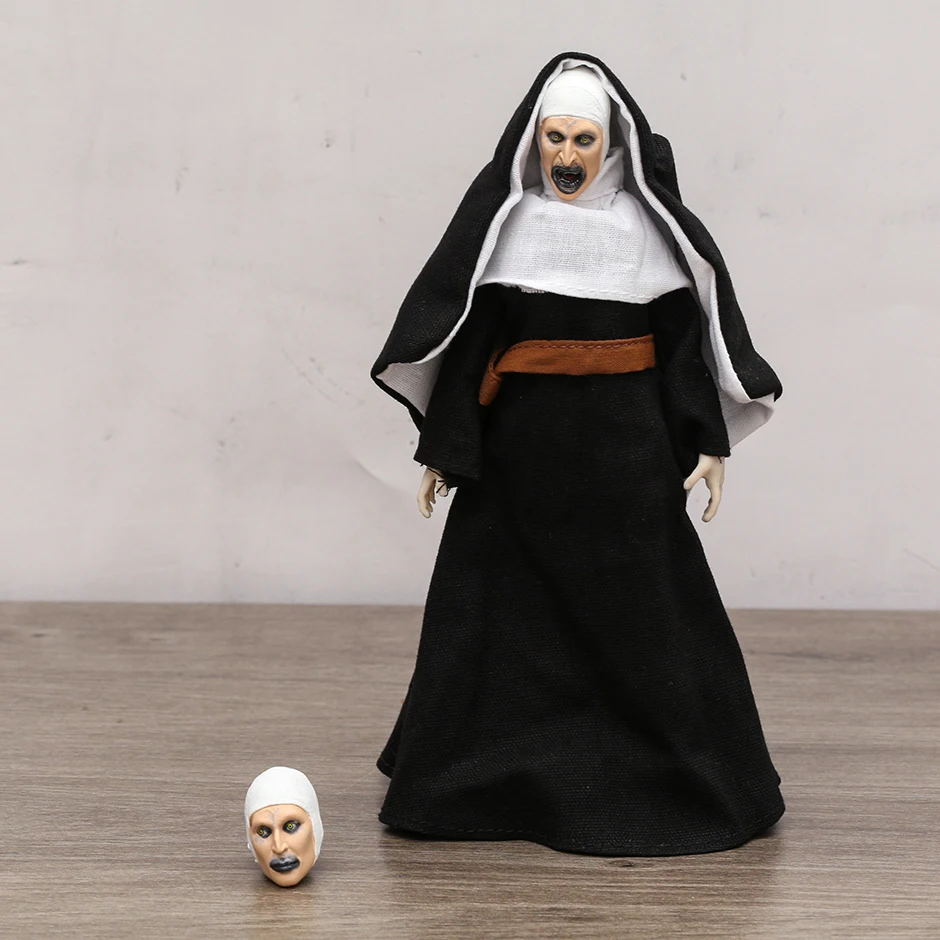 

Фигурка NECA THE NUN The Conjuring Universe, Коллекционная модель, игрушка, Хэллоуин, ужас, Двигающаяся фигурка