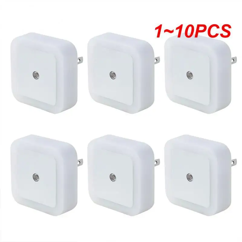 

1~10PCS Motion Sensor Night Light Wireless USB Rechargeable Cabinet Lamp Kitchen Bedroom Automatic Lighting Emergency Lights
