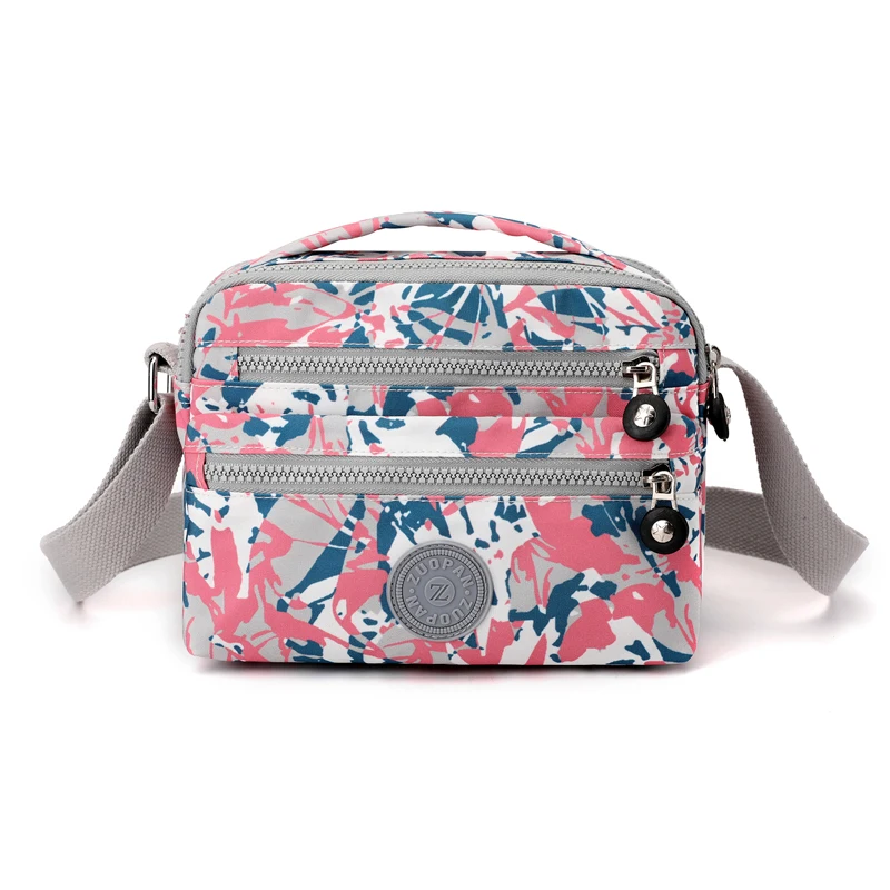 

Female CrossBody Bag Women Fashion Brand Shoulder Bag Nylon Cloth Waterproof Hand Bag and Purse Ladies Small Messenger Bags 2023