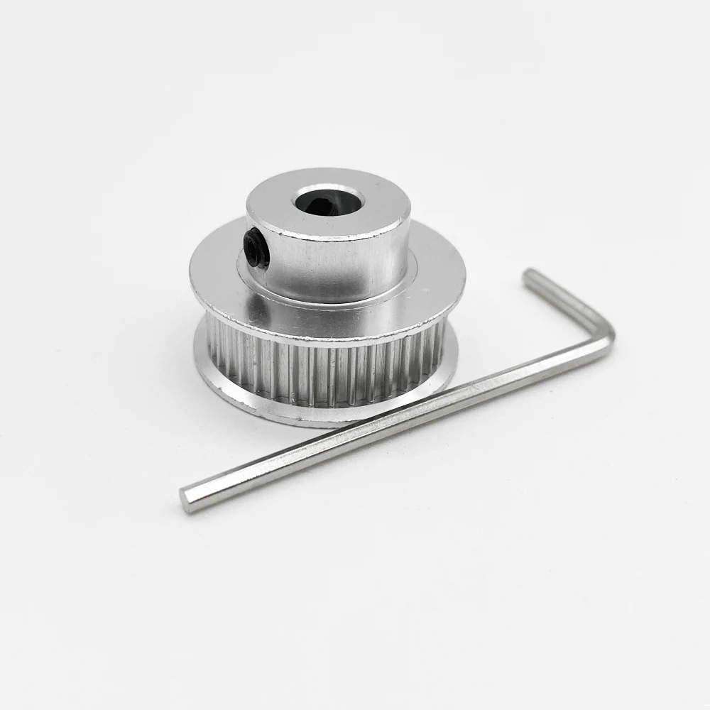 2GT GT2 40 teeth BF belt pulley hole 5/6/6.35/8/10/12/12.7/14/15mm tooth width 6/9/10/15mm for 3D printer parts timing pulley timing belt pulley belt pulley fixed pulley 3d printer accessories