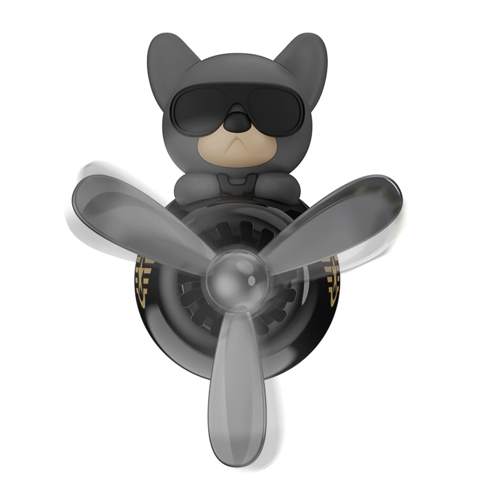 Aircraft Car Aromatherapy Air Outlet Fragrance Bear Pilot Auto Parts Car  Freshener - AliExpress