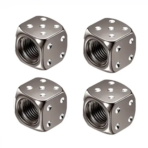 4 Pcs Aluminum Car Tire Valve Caps Hex Alloy Tyre Valve Airtight Cover Waterproof Dust For Automobiles Motorcycles Trucks Bikes - Image 13