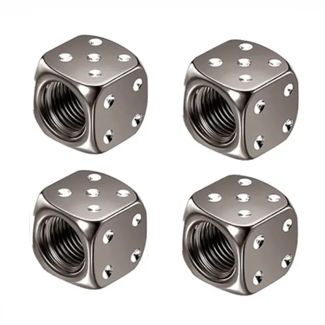 4 Pcs Aluminum Car Tire Valve Caps Hex Alloy Tyre Valve Airtight Cover Waterproof Dust For Automobiles Motorcycles Trucks Bikes - Image 13