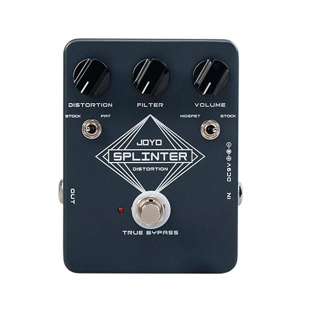 

JOYO JF-21 SPLINTER Electric Guitar Pedal Effect Classic-Distortion Fuzz Distortion Stringed Instrument Accessories True Bypass