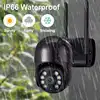 BELIA 8MP 4K IP Outdoor WiFi Camera Surveillance Security CCTV PTZ Camera HD 5MP Wireless 1080P AI Tracking Onvif iCsee 2