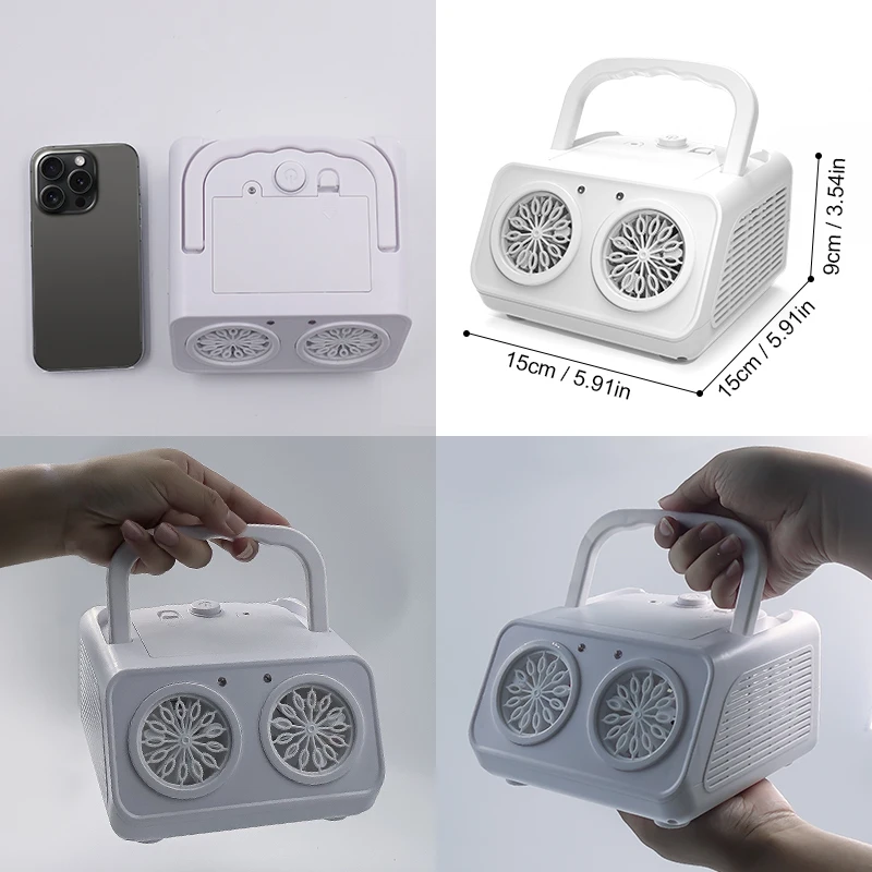 Handheld automatic bubble machine, children's portable bubble machine outdoor wedding game bubble water without battery 5