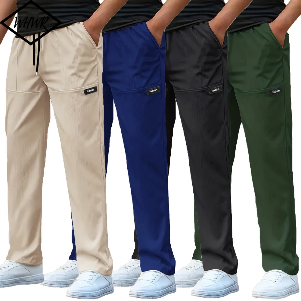 Men's Casual Sports Pants Gym Trousers for Running Workout