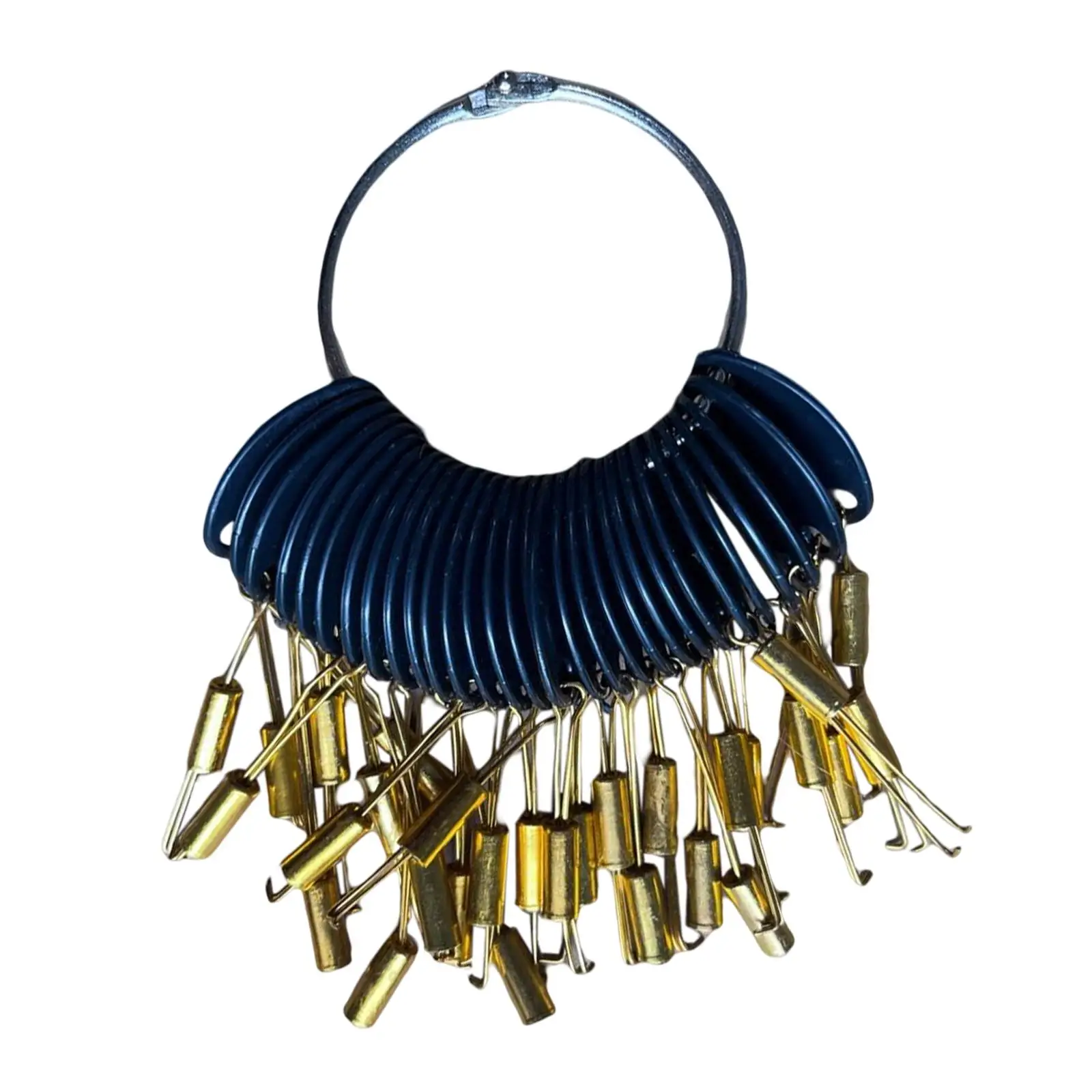 Hair Charts Swatches Hair Color Ring Holder Display Color for Beauty Salon Tool