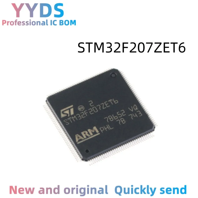 STM32F207ZET6-STM-STM32F-STM32F207-STM32F207ZE-STM32F207ZET-Original-IC ...