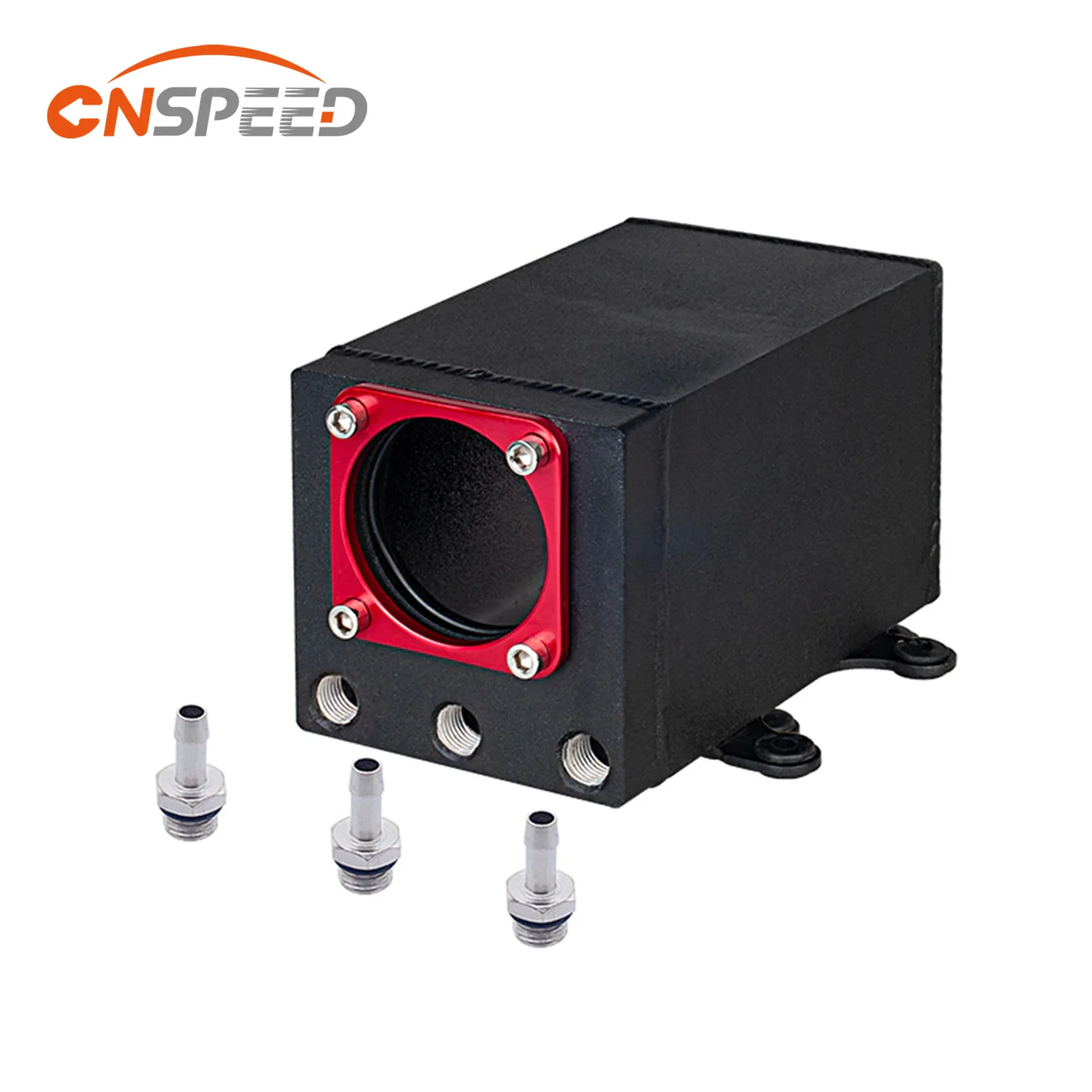 

Универсальный внешний топливный бак 044 60 мм, алюминиевый маслоуловитель из черной заготовки, одиночный резервуар для импульсного сброса топлива