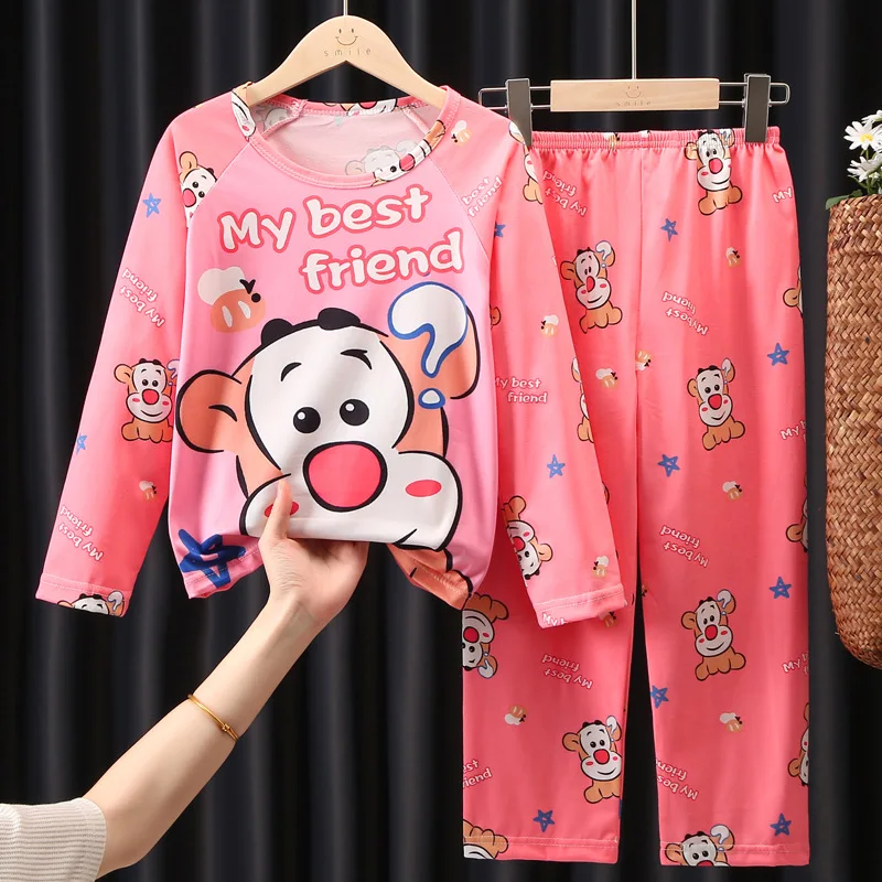 Kids Cartoon Pajama Set 4