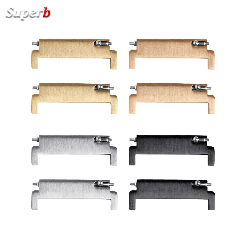 Versatile Quick Release Watch Strap Adapter Pair - Multi-Size Connectors