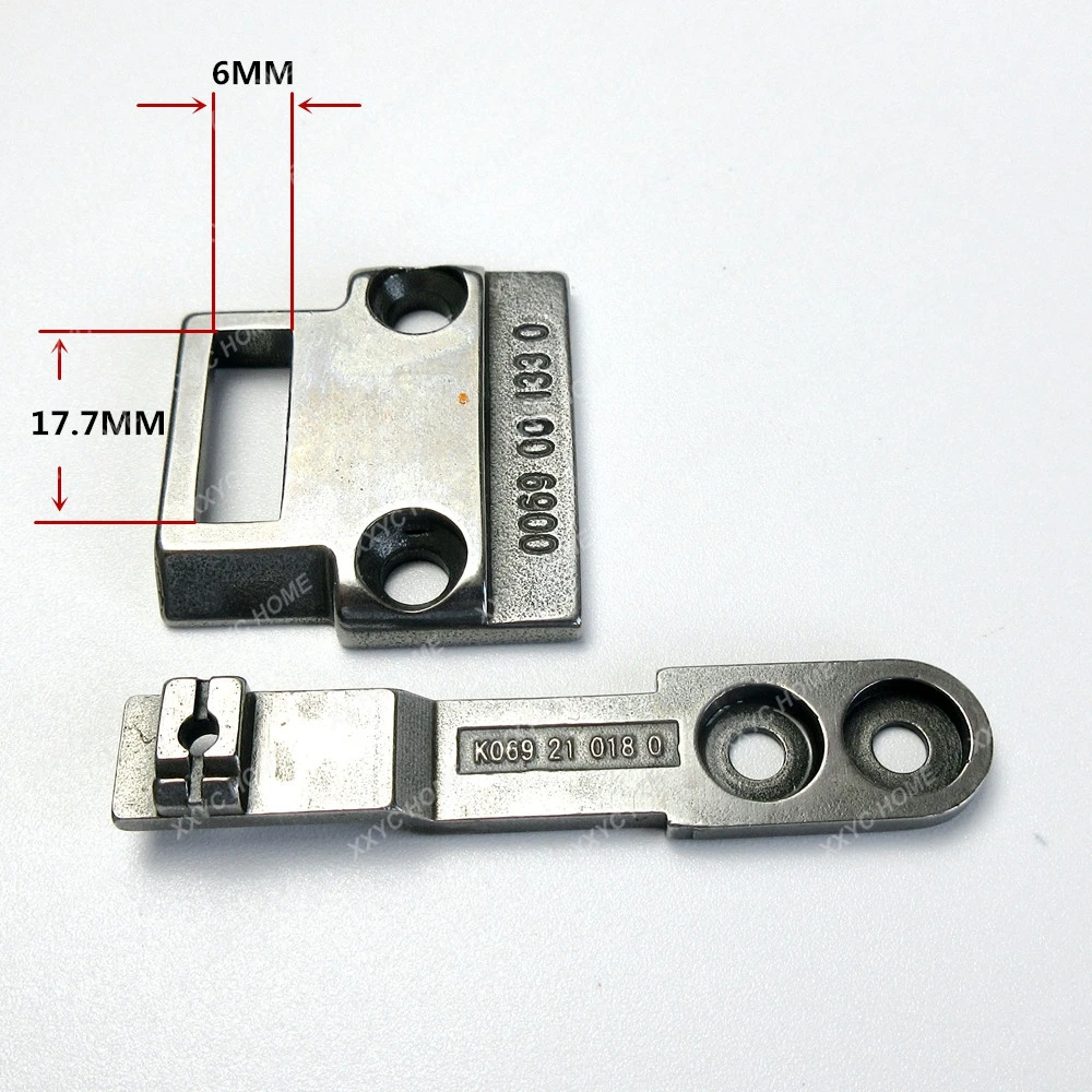 

Throat Plate & Feed Dog 069 001330+69 210180 For Durkopp Adler 69 Sewing Machine