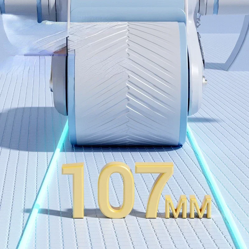 

Automatic Rebound Belly Wheel Abdominal Wheels With Pad Push-up Flat Muscle Stretch Roller Support Mute Abdominal Exerciser