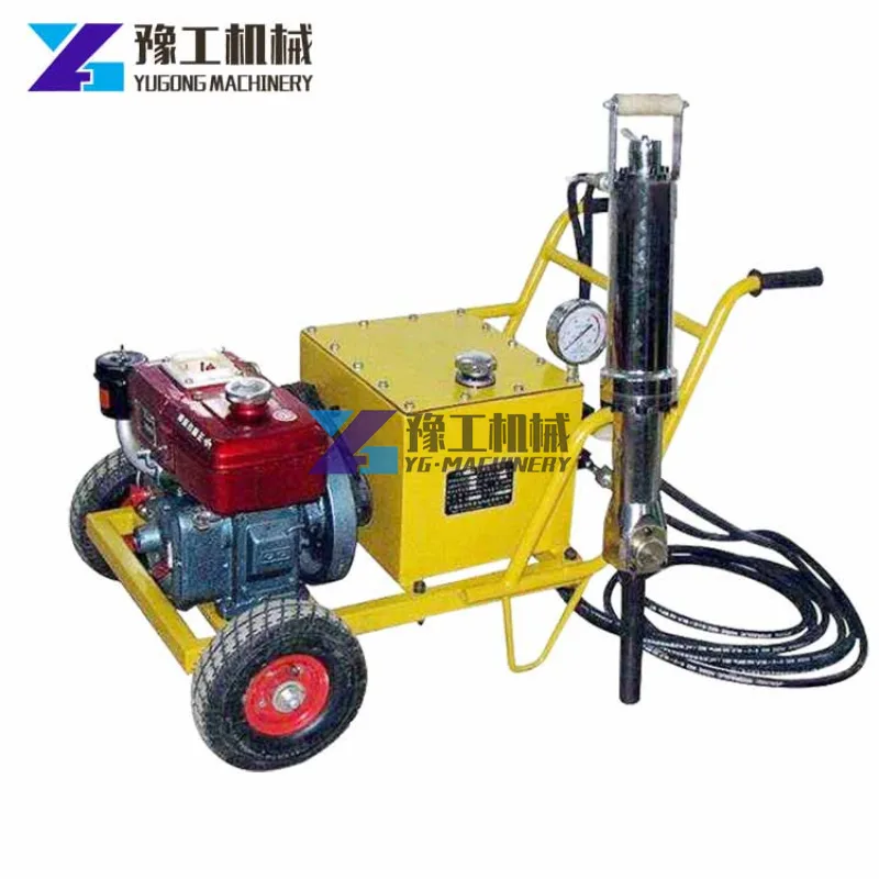 

Easy Handle Manual Concrete Split Tool Hydraulic Stone and Rock Splitter Stone Splitting Machine Stone Breaking Tools