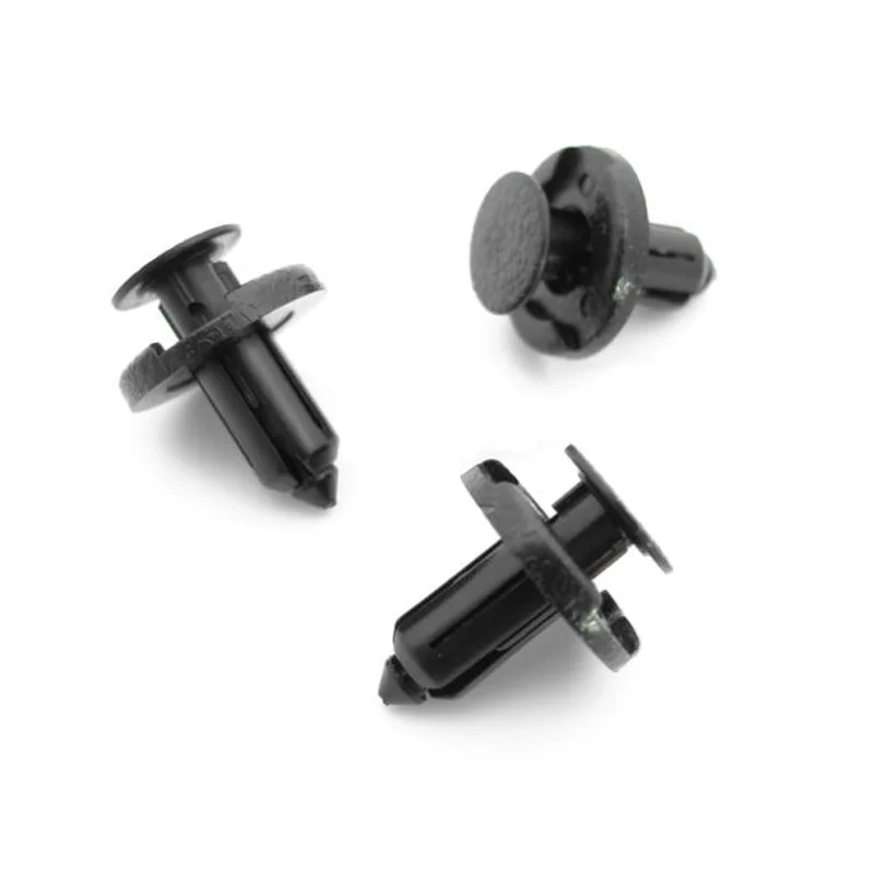 10x VVO Air Intake Fastener Clips - Compatible With Some Nissan Qashqai Models