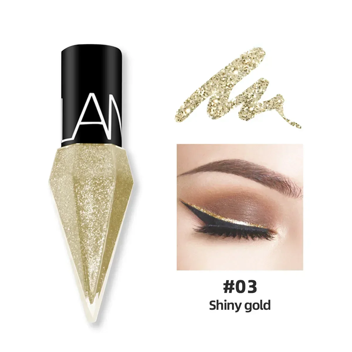 Waterproof Eyeliner Eyeshadow Makeup