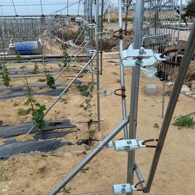 Huzal Feszítője 5Db Szénacél Zöld Nagy Teherbírású Fém Feszítő Fémhuzal Kötél Elektromos Napfényben - Image 5