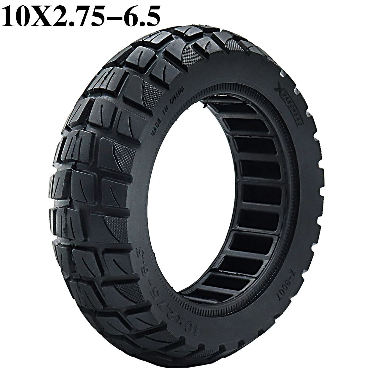 

10x6,5-6,5 твердая шина для электрического скутера 70-65-6,5 10X-Взрывозащищенная шина высокая эластичность Запчасти для модификации