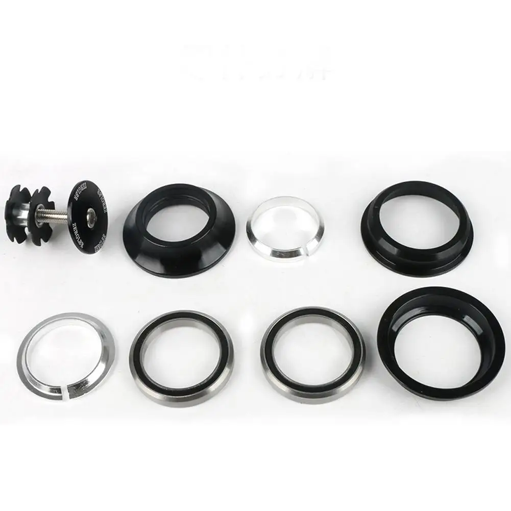 Bike Headset Bearings Fixed Gear Bicycle Bearing Set 34/44mm Road Bike Steering Column Headset