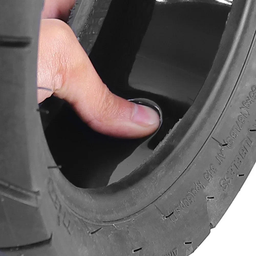 11 Zoll verbesserter schlauchloser Anti-Pannen-Reifen für Kaabo Wolf Warrior Elektroroller 100/55-6,5 Jelly Gel selbstreparierender Reifen – Detail 18