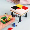 1/6 Simulation Mini Building Block Game Table Model For Barbie Dolls BJD Ob11 Miniatrue Dollhouse Accessories Kids Toys Gifts 5