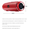 200W Portable Bluetooth Speaker IPX7 Waterproof Outdoor HIFI Pillar Speaker Subwoofer Stereo Speaker FM Radio TF Boom Box 6