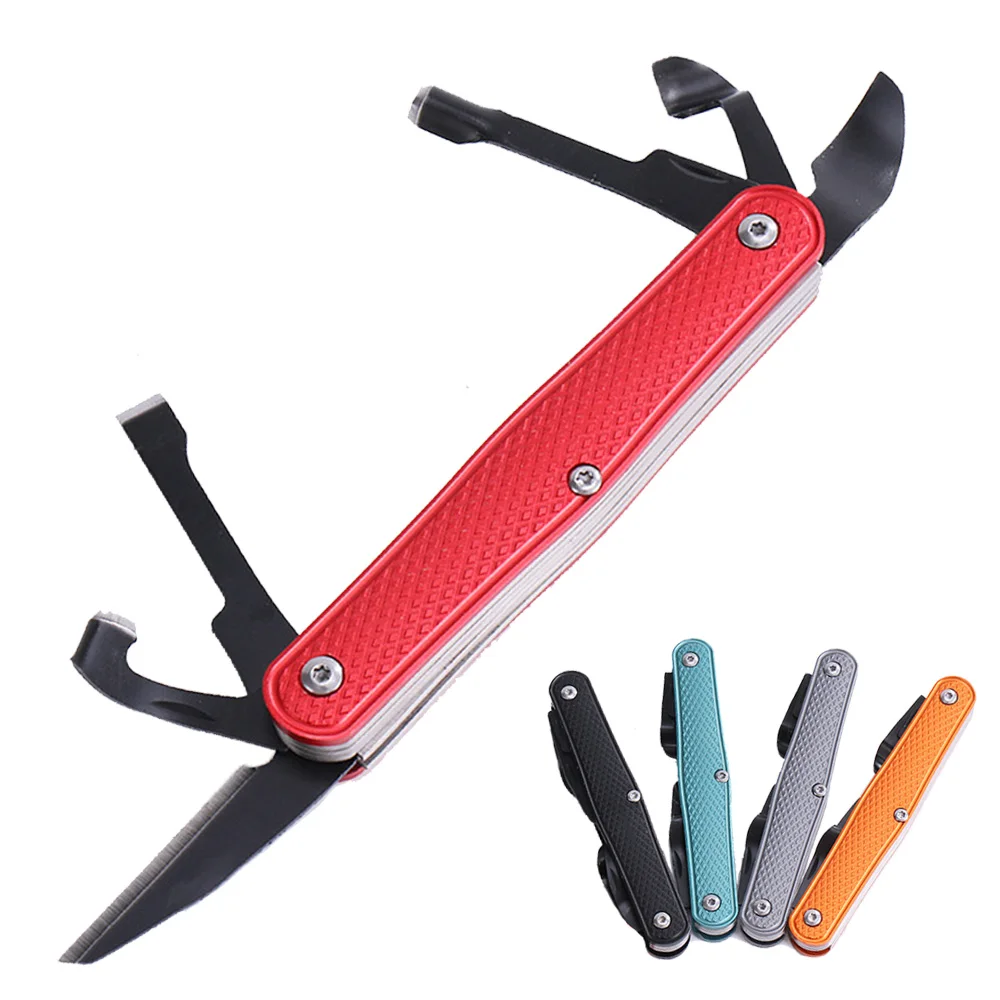 

Wood & SK5 MultiTool Portable Folding Pocket Cutter Right Handed Whittling Cutter Carving Tools Gift For Camping/Home Furnishing