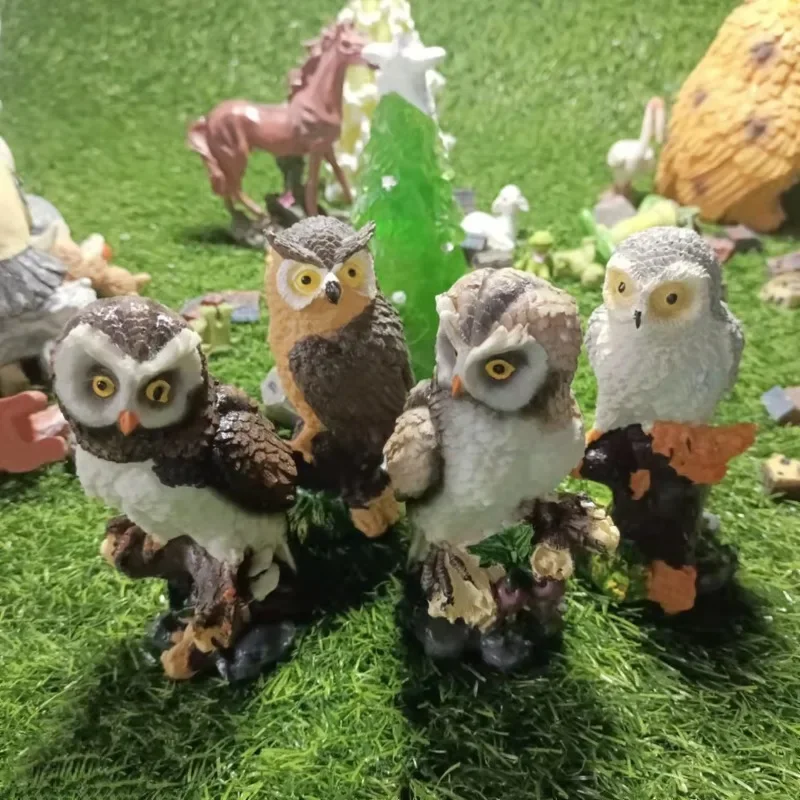 

Laser Handmade Carving Cartoon Lovely Cello Violin Owl Music Performance Craft Ornament Paperweight Figurines Wedding Home Decor