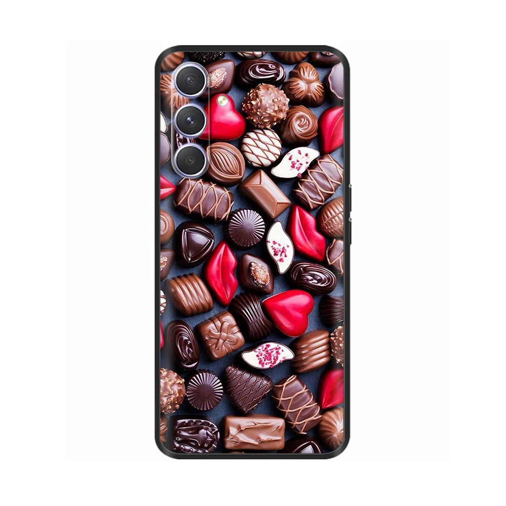 Colorful Cartoon Silicone Shockproof Phone Case - Soft TPU Back Cover