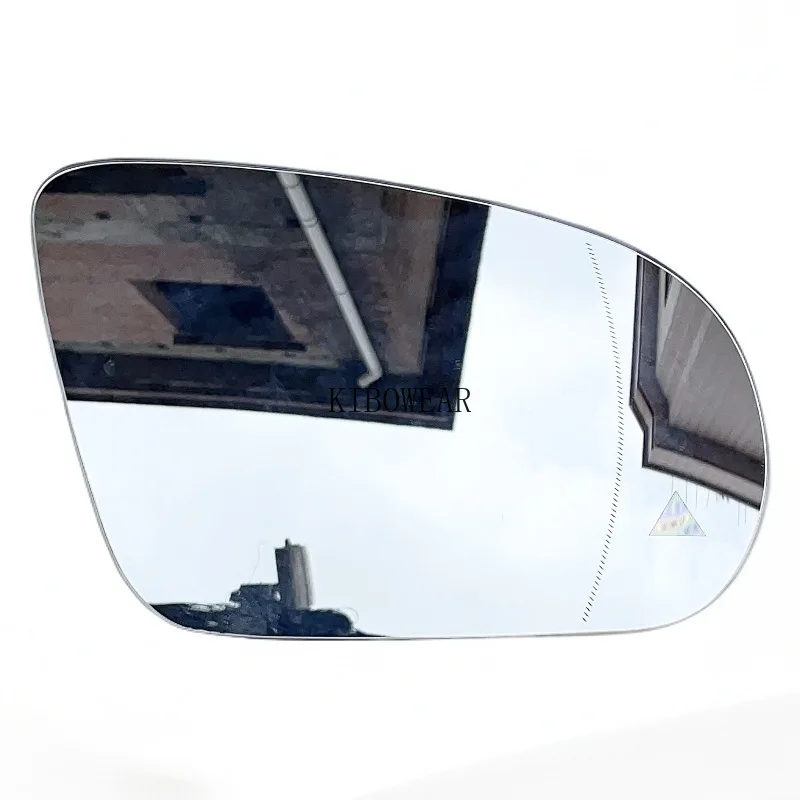 메르세데스 벤츠 W205 W222 W217 W213 W238 W253 2015-2019 LHD C E S GLC 클래스 BSD 후방 거울용 사각지대 사이드 미러 글라스 1개